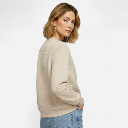 Maison Avenoire | Veste Femme Matelassée Zippée Élégante