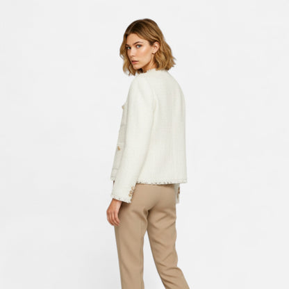 Maison Avenoire | Veste Femme Tweed Élégance Intemporelle