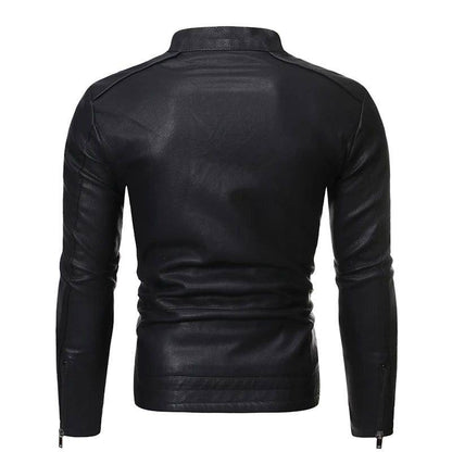 Veste en Cuir pour Homme Epsilon