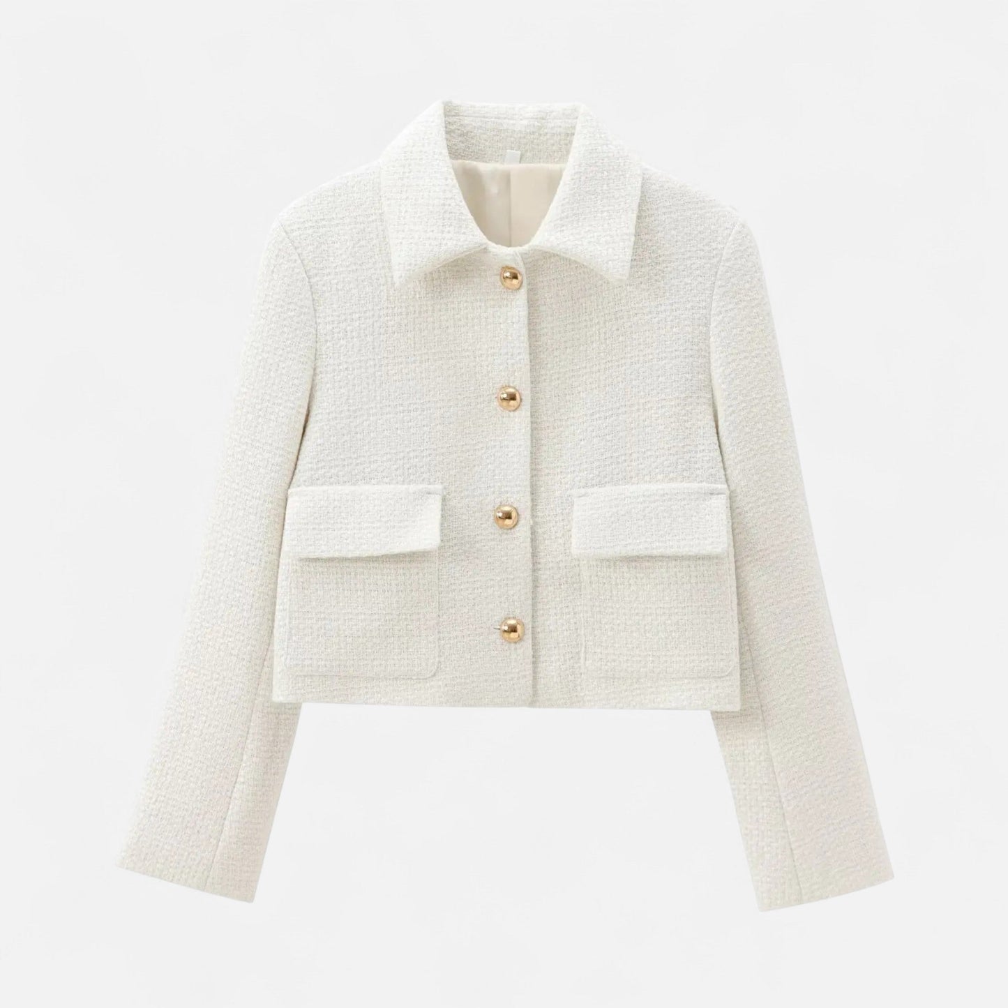 Maison Avenoire | Veste Femme Tweed Courte Élégance Classique