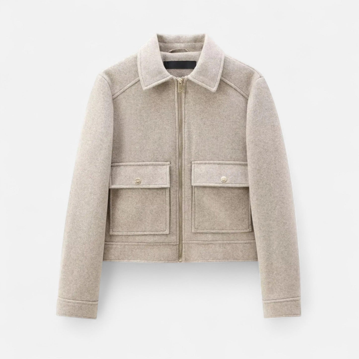 Maison Avenoire | Veste Femme Zippée Élégance Hivernale