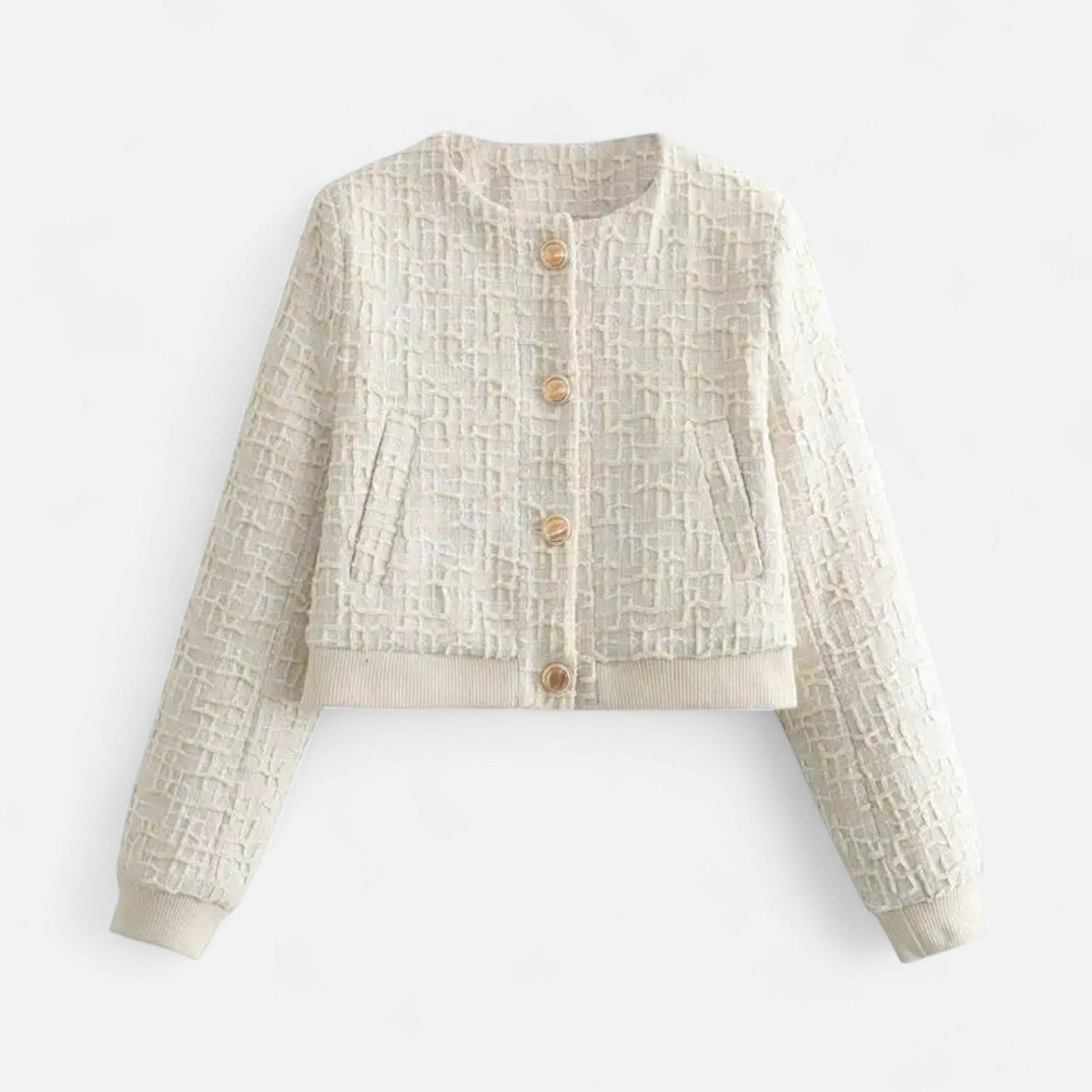 Maison Avenoire | Veste Femme Courte Élégance Printanière