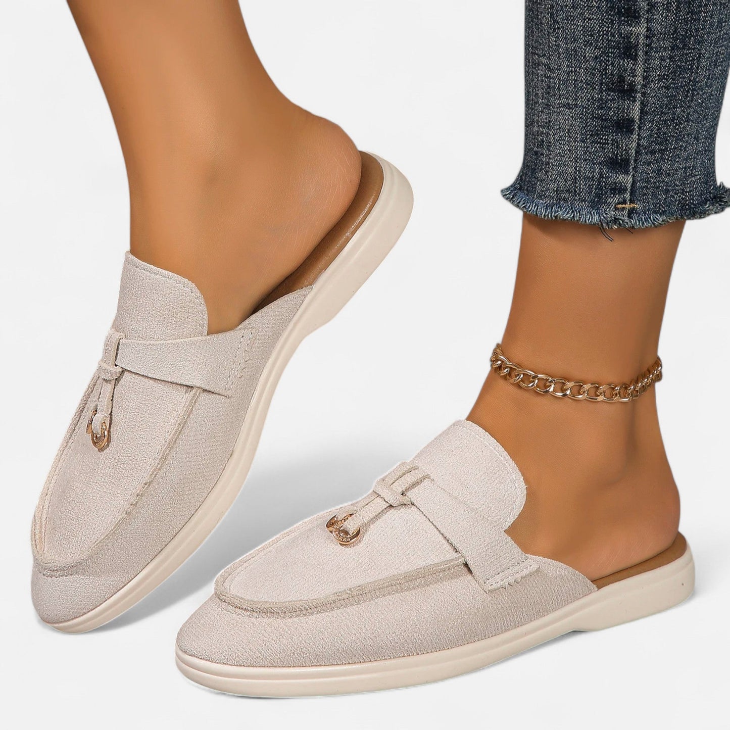 Maison Avenoire | Loafers Femme Casual Chic Vulcanisées