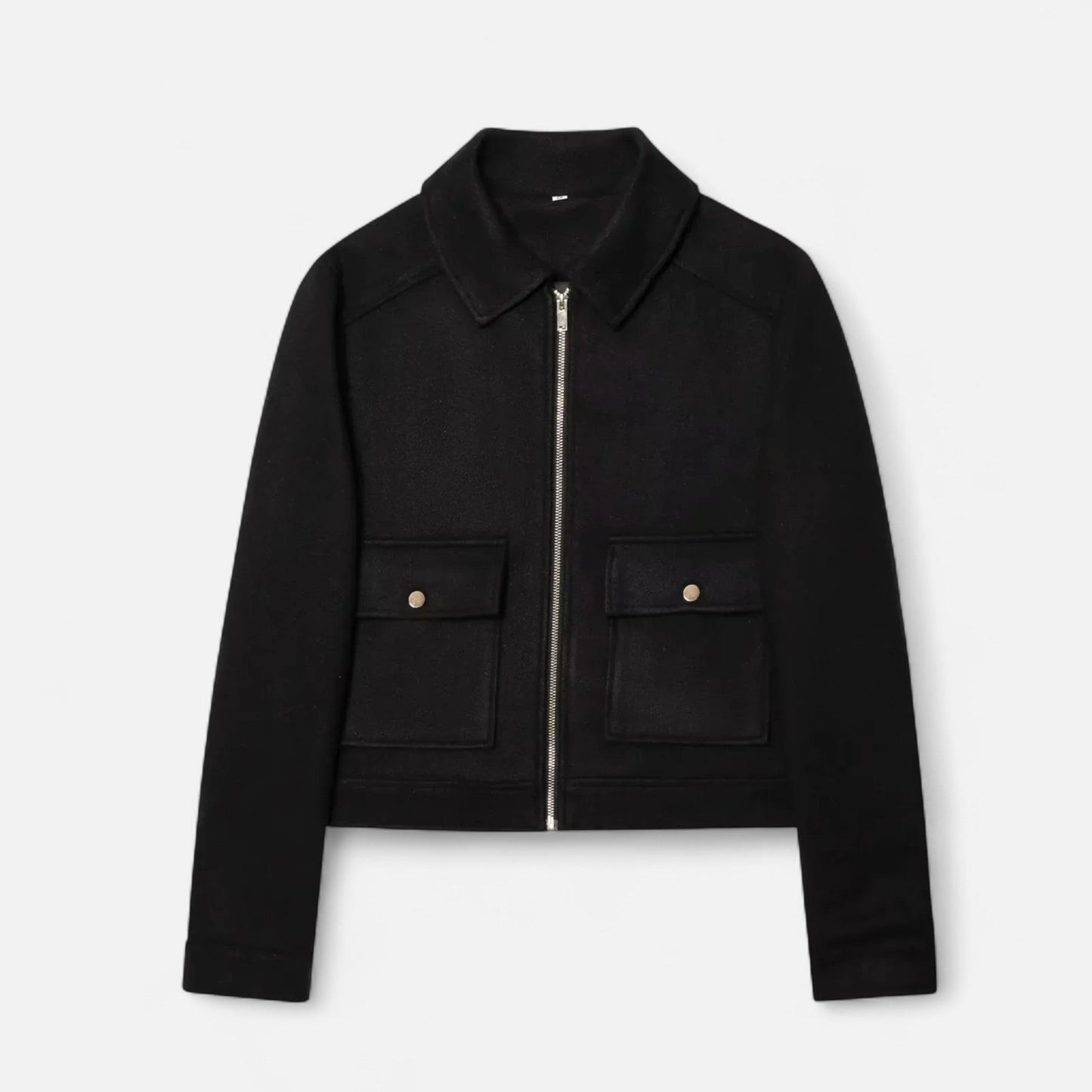 Maison Avenoire | Veste Femme Zippée Élégance Hivernale