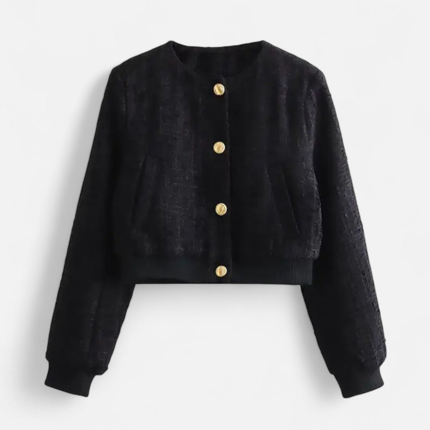 Maison Avenoire | Veste Femme Courte Élégance Printanière