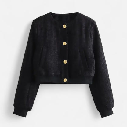 Maison Avenoire | Veste Femme Courte Élégance Printanière