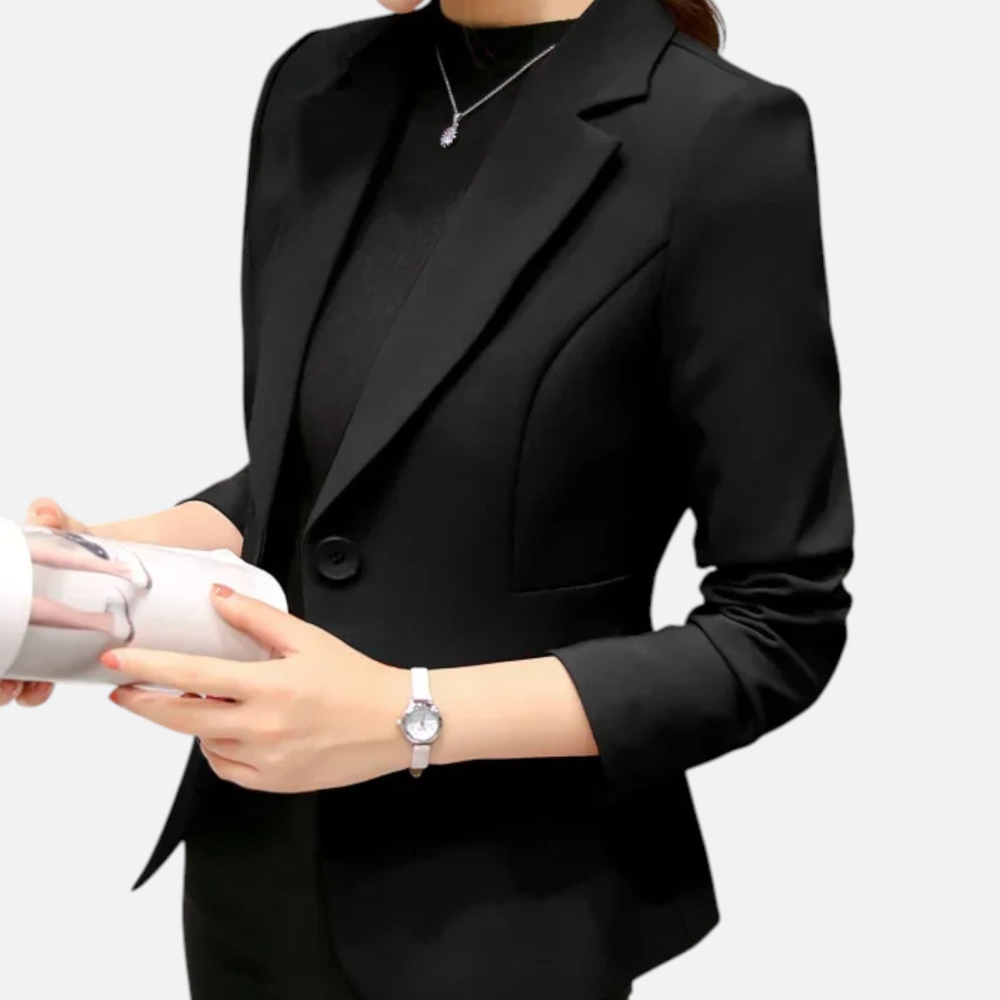 Maison Avenoire | Blazer Femme Slim Élégance Formelle