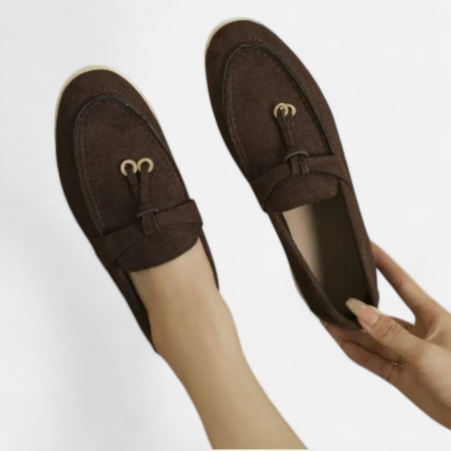 Maison Avenoire | Mocassins Femme Semelle Épaisse Élégance Rétro