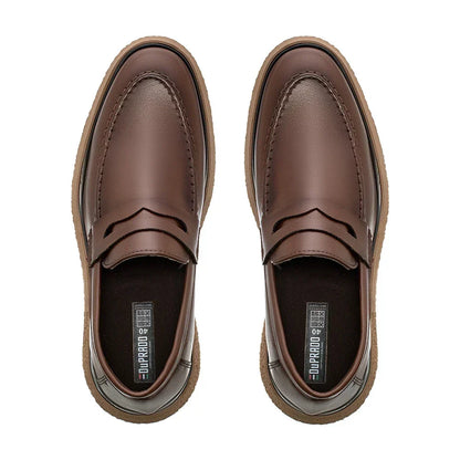 Mocassin Homme Loafer Décontracté New Crepe Confort Classic