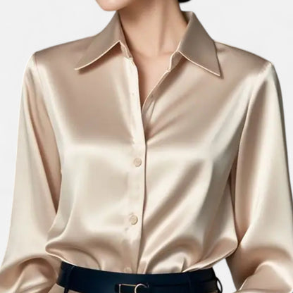 Maison Avenoire | Blouse Femme Soie Élégance Intemporelle
