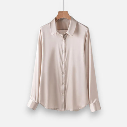 Maison Avenoire | Blouse Femme Soie Naturelle Élégance Intemporelle