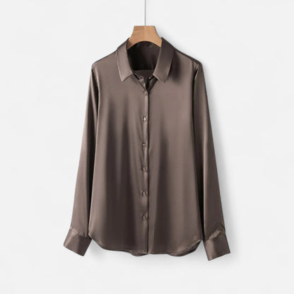 Maison Avenoire | Blouse Femme Soie Naturelle Élégance Intemporelle