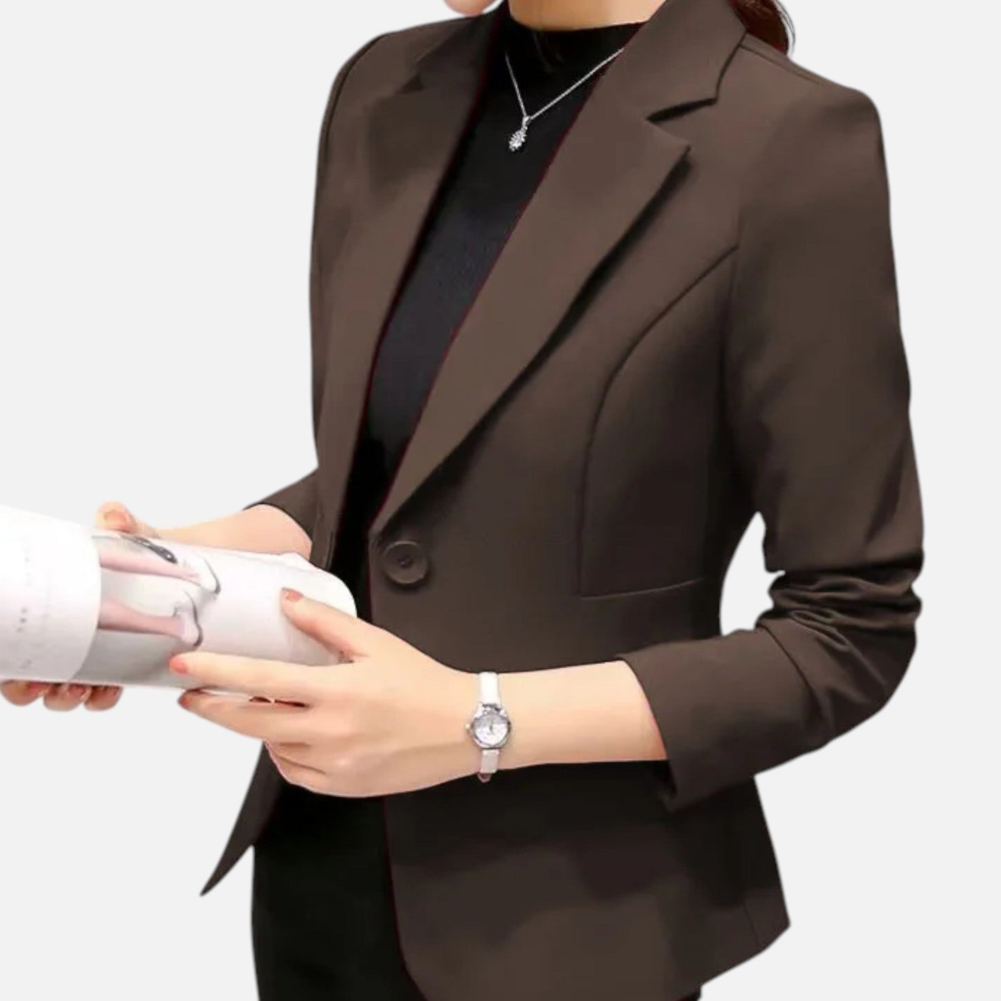 Maison Avenoire | Blazer Femme Slim Élégance Formelle