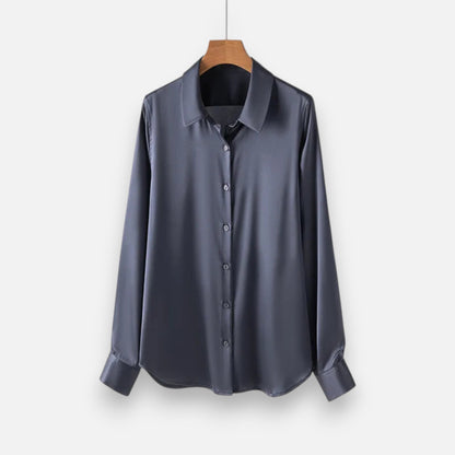 Maison Avenoire | Blouse Femme Soie Naturelle Élégance Intemporelle