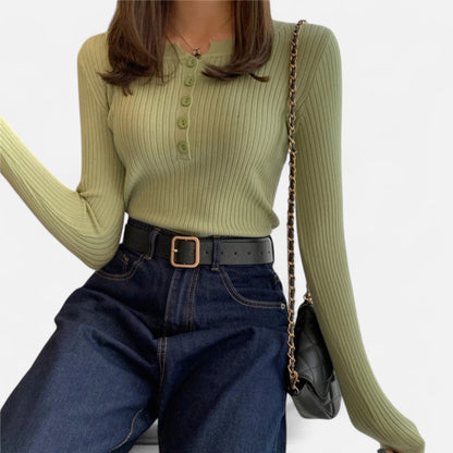 Maison Avenoire | Pull Femme Maille Col Rond Intemporel