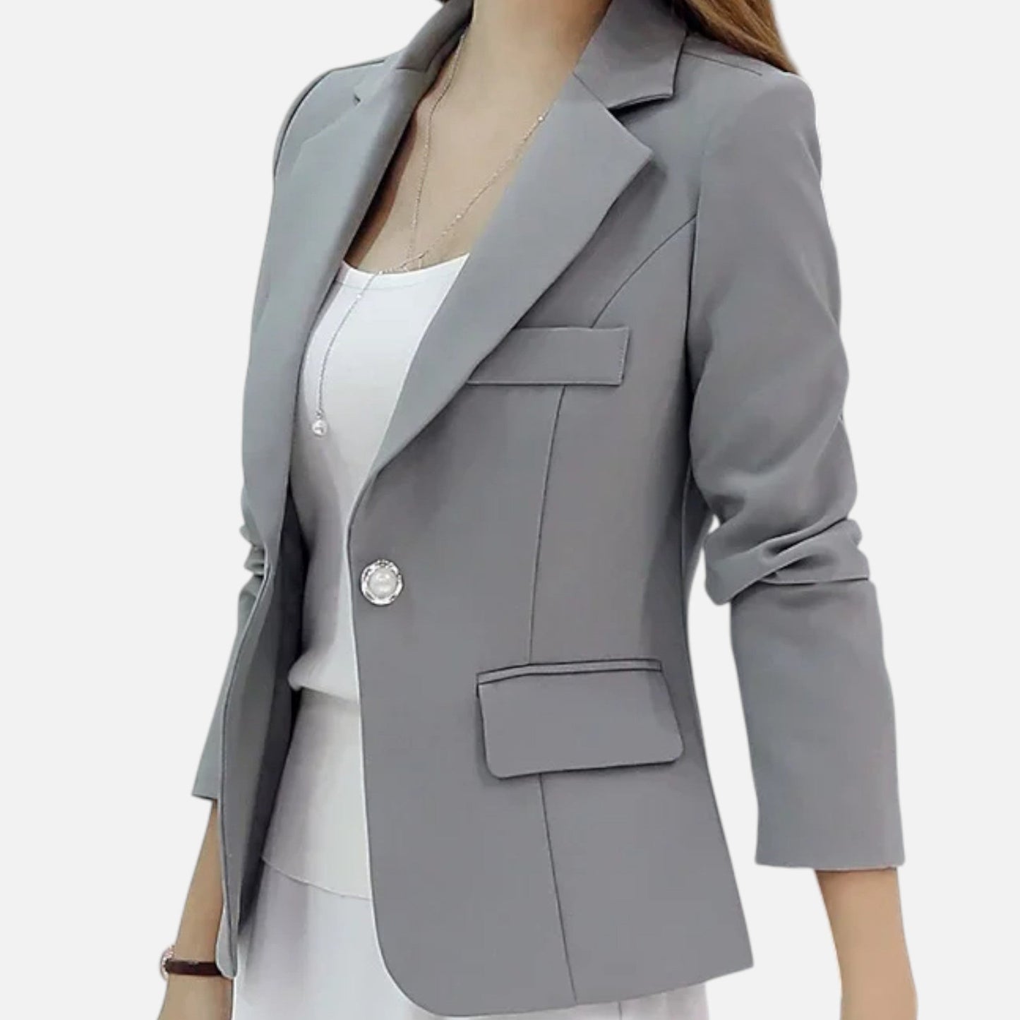 Maison Avenoire | Blazer Femme Slim Élégance Formelle