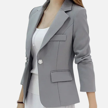 Maison Avenoire | Blazer Femme Slim Élégance Formelle