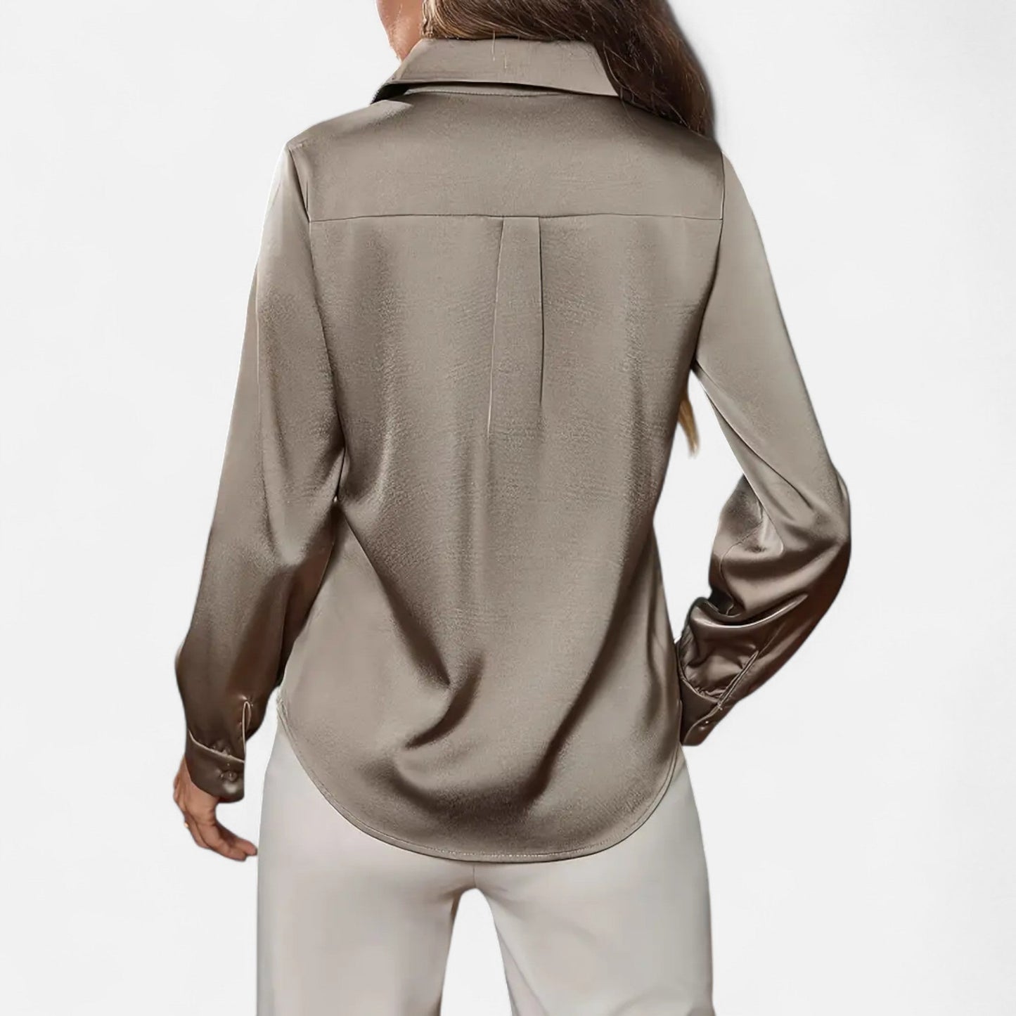 Maison Avenoire | Chemise Femme Col Classique Élégance Intemporelle