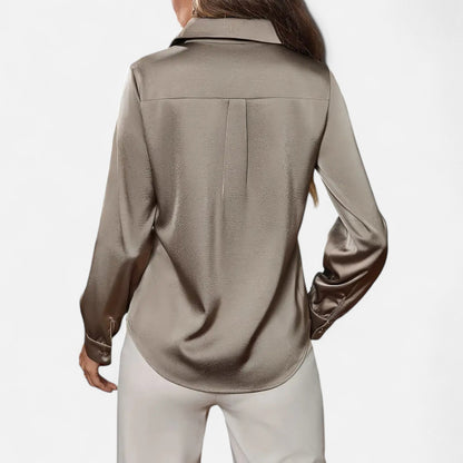 Maison Avenoire | Chemise Femme Col Classique Élégance Intemporelle