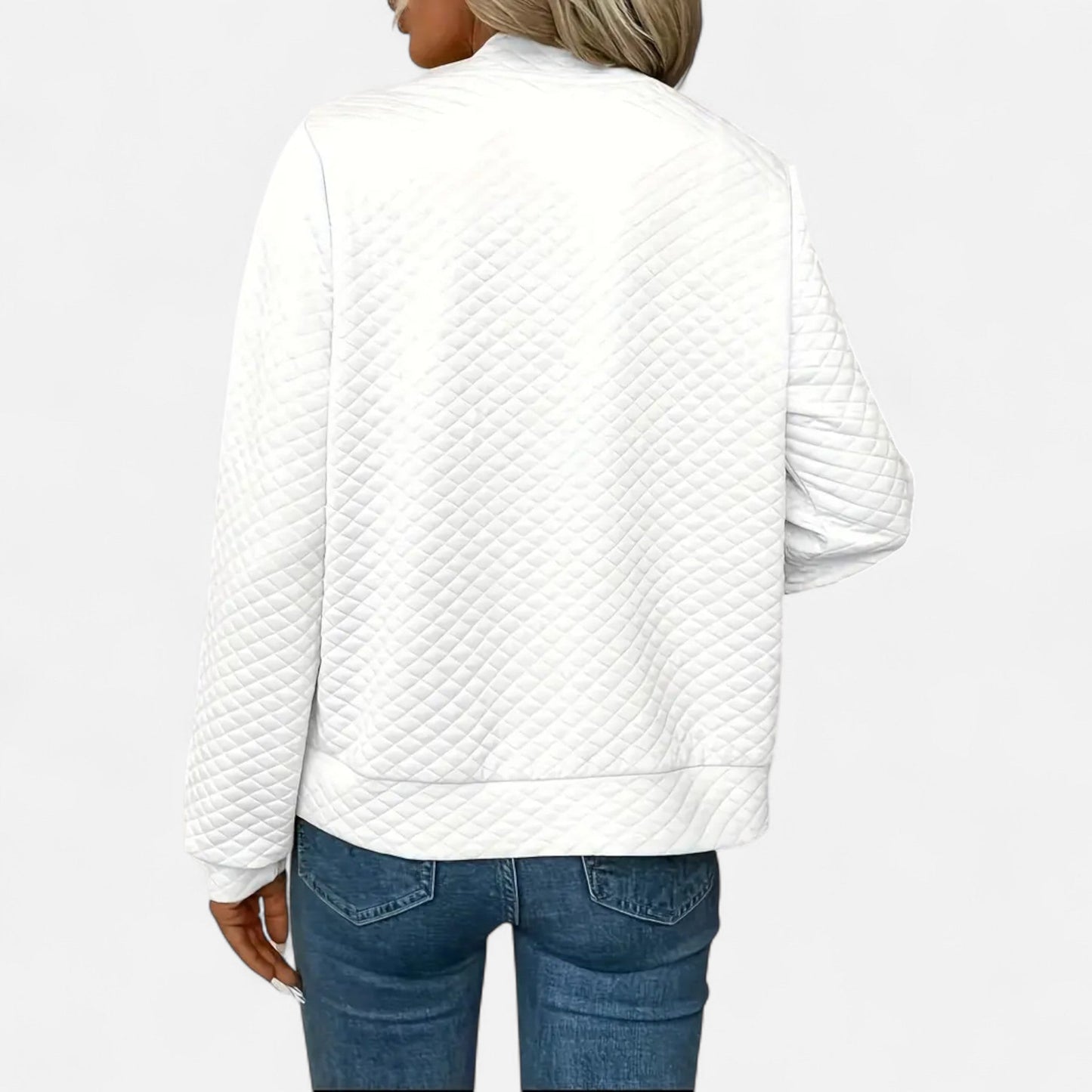 Maison Avenoire | Veste Femme Matelassée Zippée Élégante