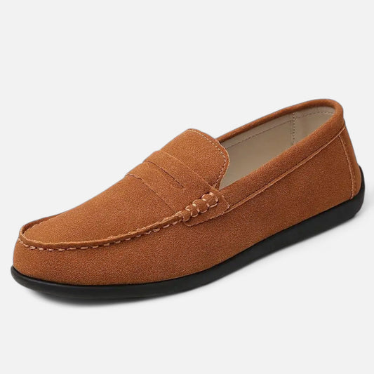 Maison Avenoire | Mocassins Femme Daim Élégance Intemporelle