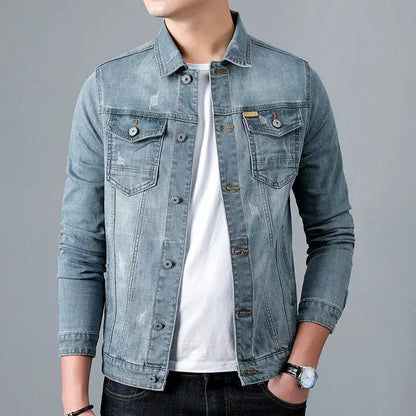 Veste en Jean pour Homme Bellvian - BL146