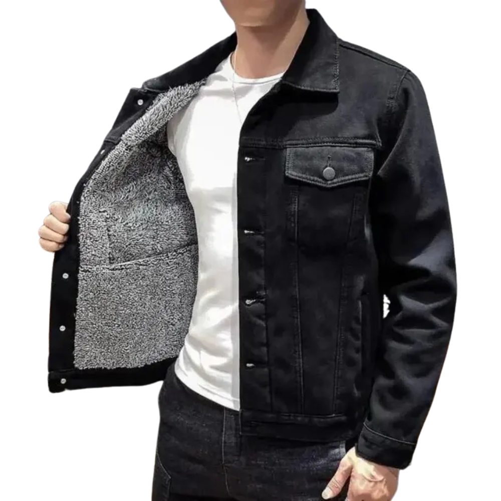 Veste en Jean pour Homme Casual Bellvian - BL207