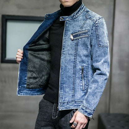 Veste en Jean Vintage pour Homme Bellvian - BL177