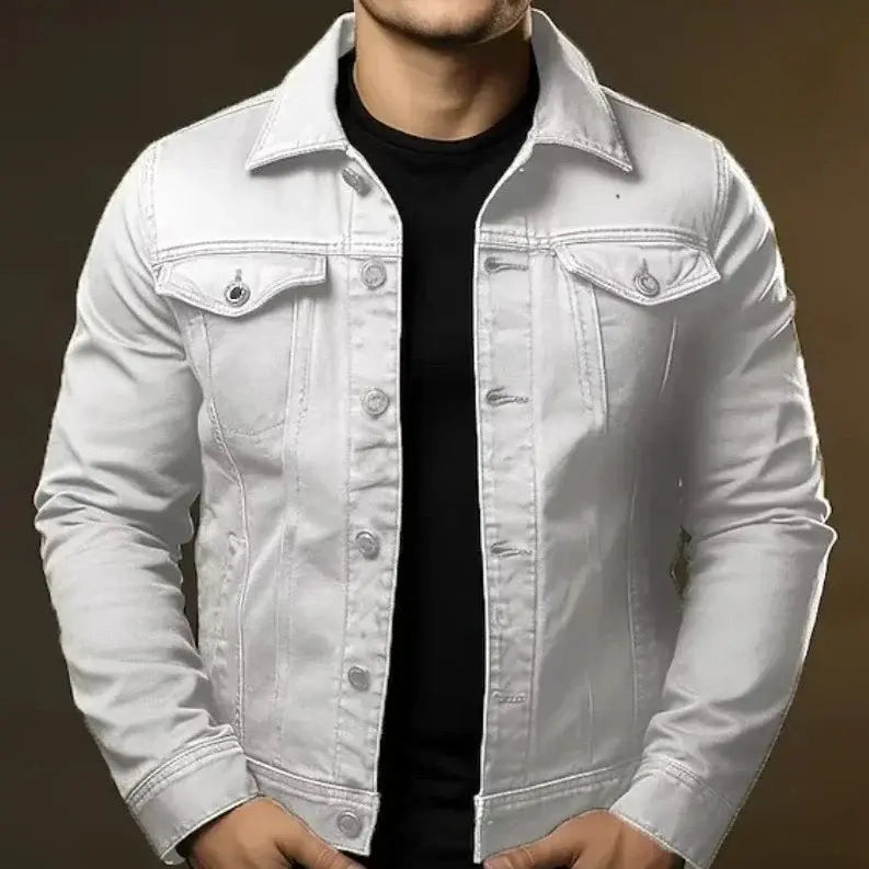 Veste en Jean Slim pour Homme Bellvian - BL108