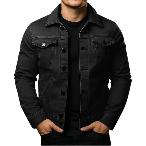 Veste en Jean Slim pour Homme Bellvian - BL108