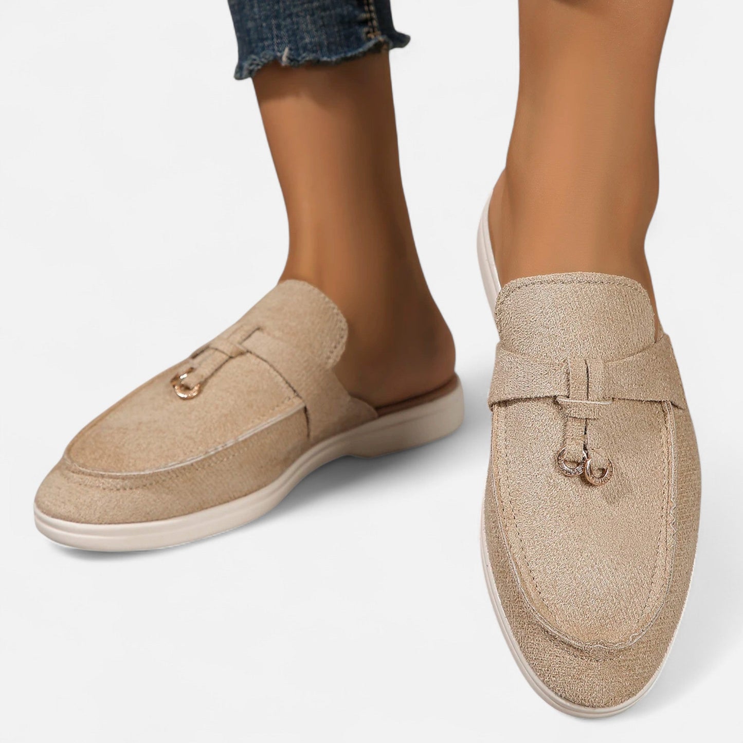 Maison Avenoire | Loafers Femme Casual Chic Vulcanisées