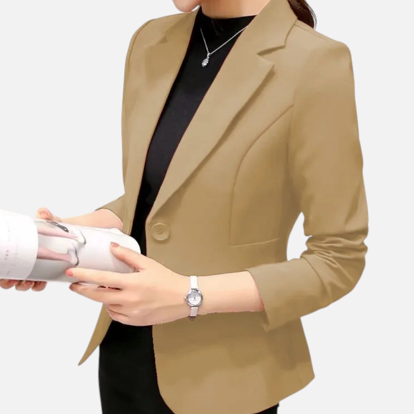 Maison Avenoire | Blazer Femme Slim Élégance Formelle