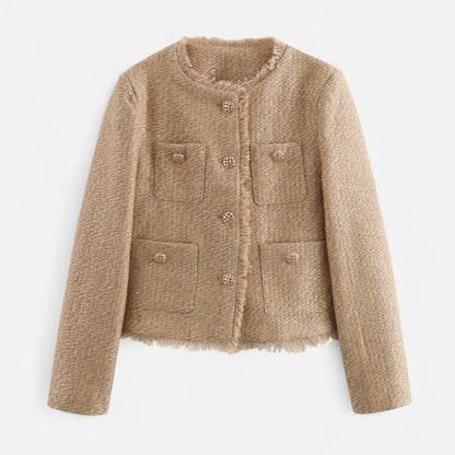 Maison Avenoire | Veste Femme Tweed Élégance Intemporelle