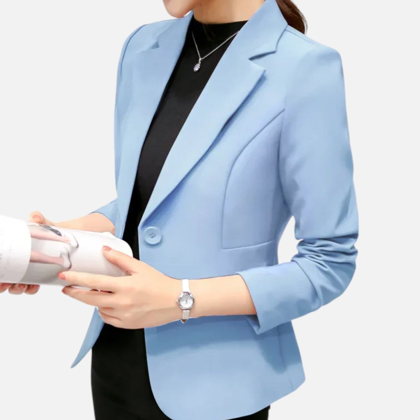 Maison Avenoire | Blazer Femme Slim Élégance Formelle