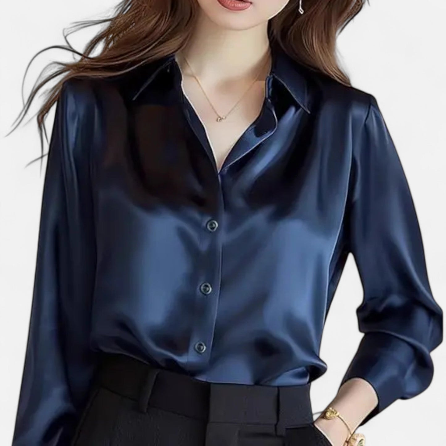 Maison Avenoire | Blouse Femme Soie Élégance Intemporelle