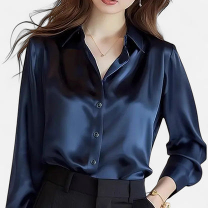 Maison Avenoire | Blouse Femme Soie Élégance Intemporelle