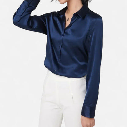 Maison Avenoire | Blouse Femme Soie Naturelle Élégance Intemporelle