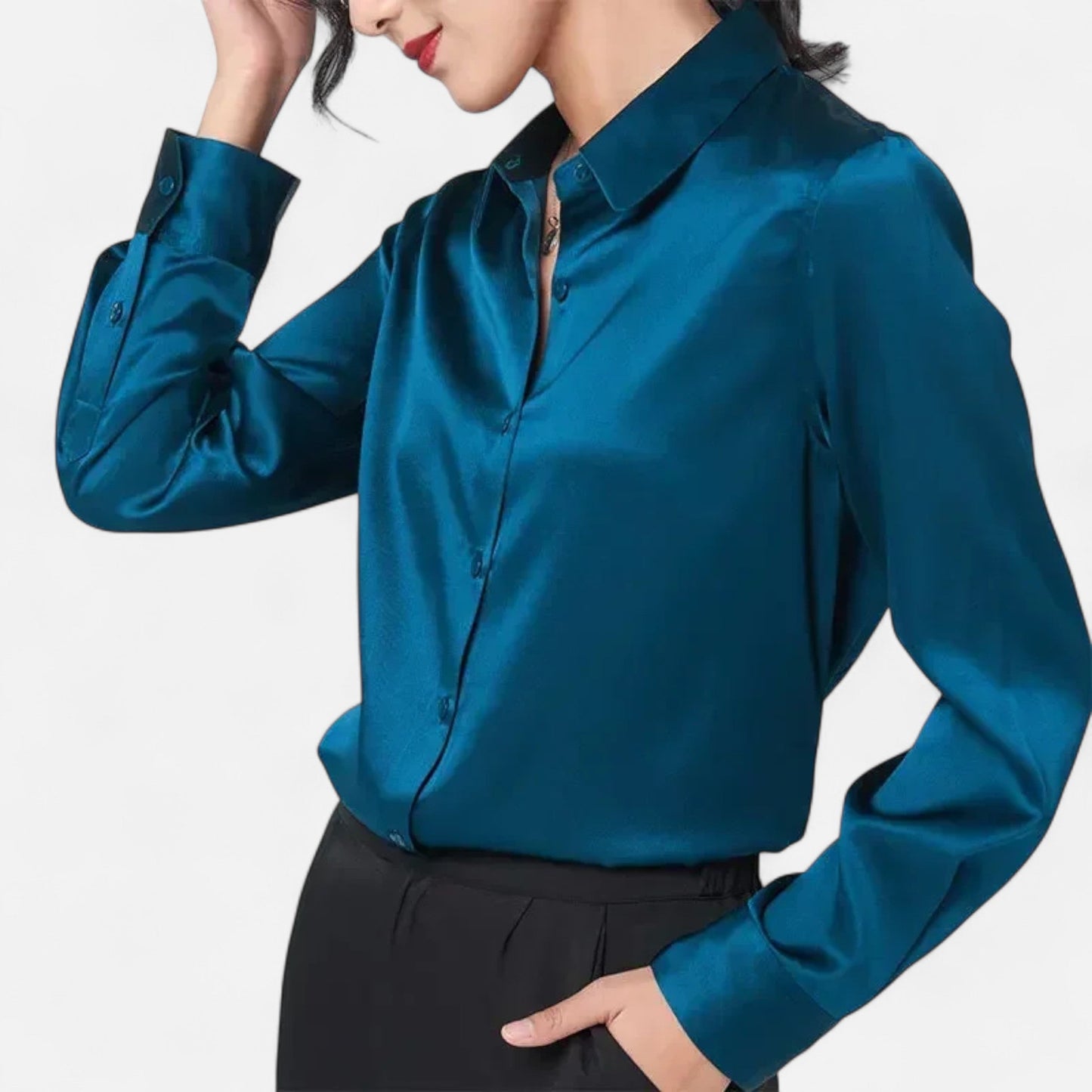 Maison Avenoire | Blouse Femme Soie Naturelle Élégance Intemporelle