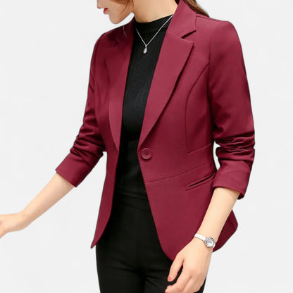 Maison Avenoire | Blazer Femme Slim Élégance Formelle