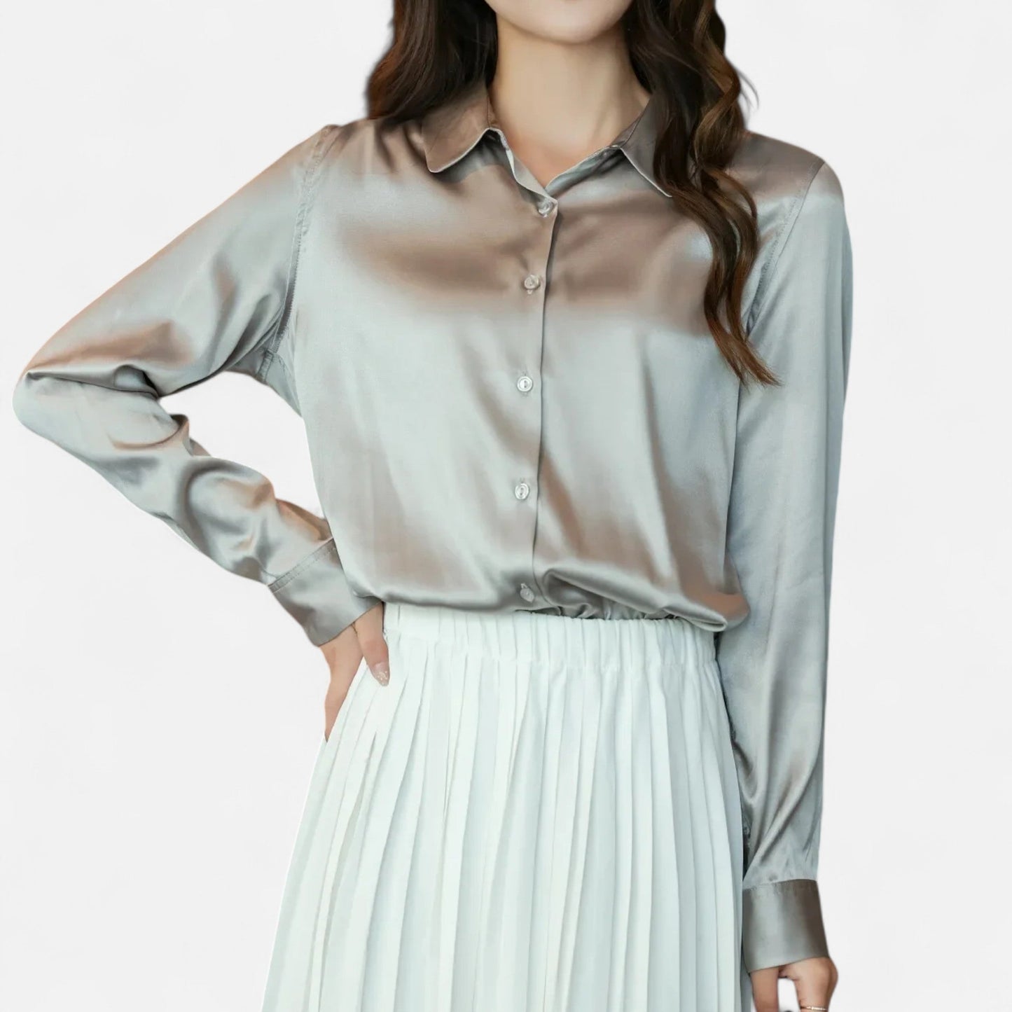 Maison Avenoire | Blouse Femme Soie Naturelle Élégance Intemporelle