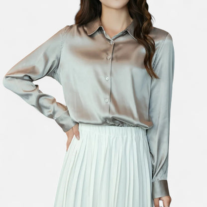 Maison Avenoire | Blouse Femme Soie Naturelle Élégance Intemporelle