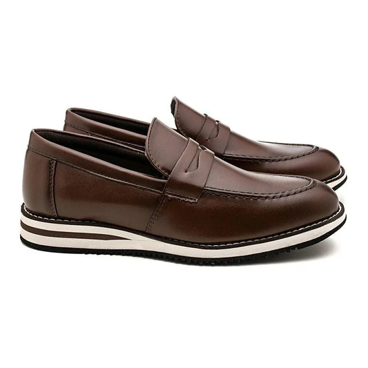 Mocassin Loafer Décontracté Slip-On Confortable