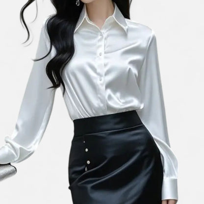 Maison Avenoire | Blouse Femme Soie Élégance Intemporelle