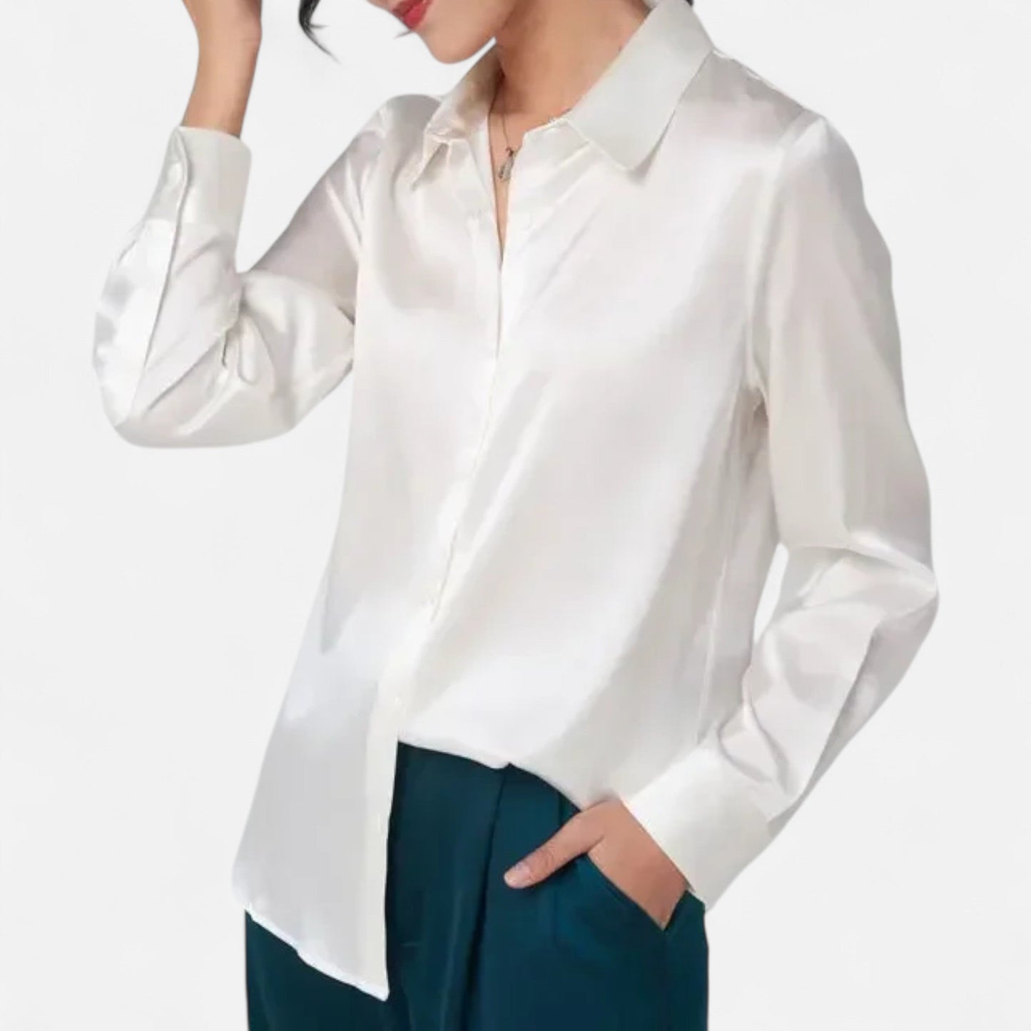 Maison Avenoire | Blouse Femme Soie Naturelle Élégance Intemporelle