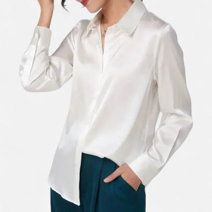 Maison Avenoire | Blouse Femme Soie Naturelle Élégance Intemporelle