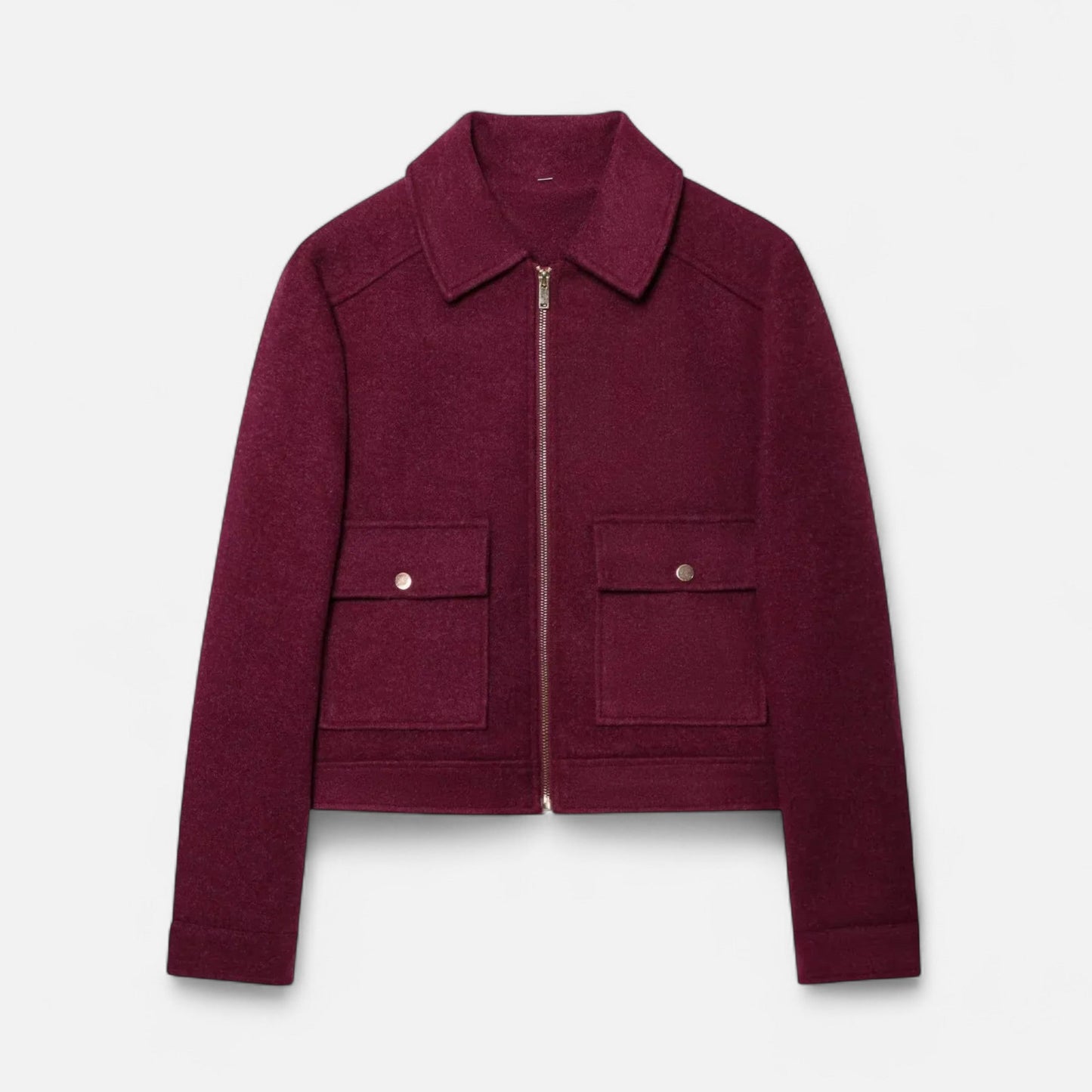 Maison Avenoire | Veste Femme Zippée Élégance Hivernale